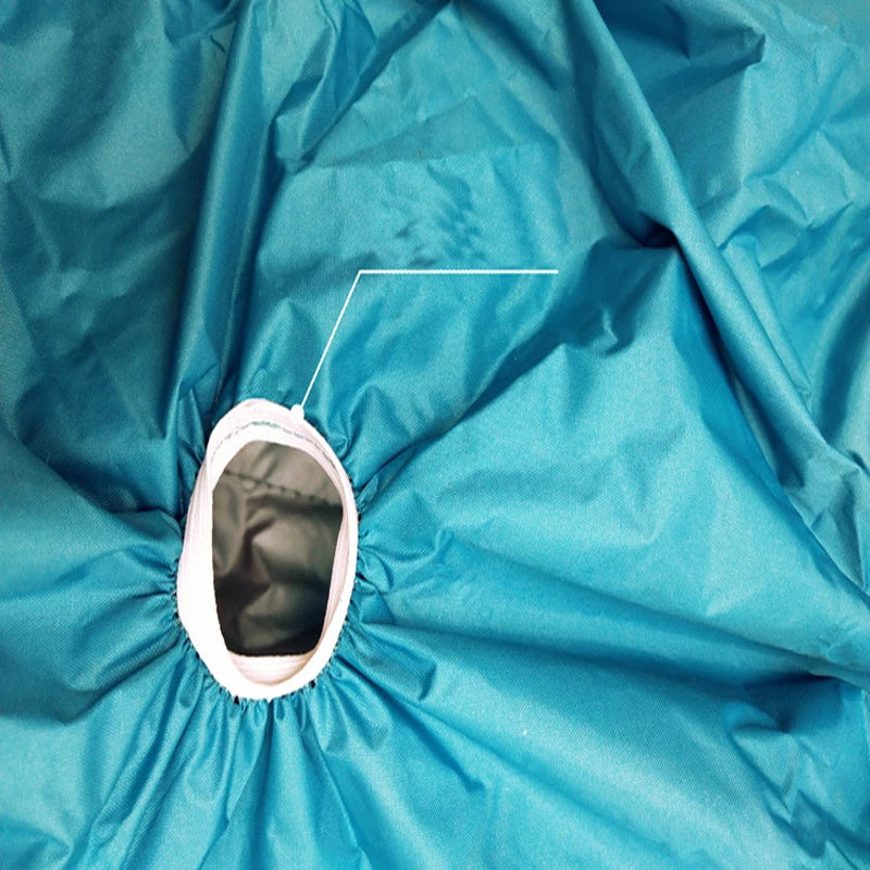Portable Pet Drying Bag   The Air-Flow Drying Wrap  Connect any standard blow dryer to this specialized bag to create a gentle, warm-air cocoon for your pet. The uniform air distribution dries even the thickest coats in minut