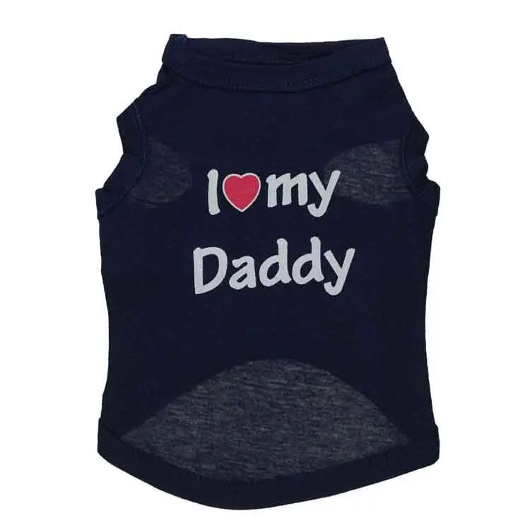 These cute t-shirts are the perfect shirts for outdoor playtime. Soft cotton allows your fur baby  to stay cool and stylish at the same time. They fit cats and small breed dogs like Chihuahuas or Yorkies. With several colors