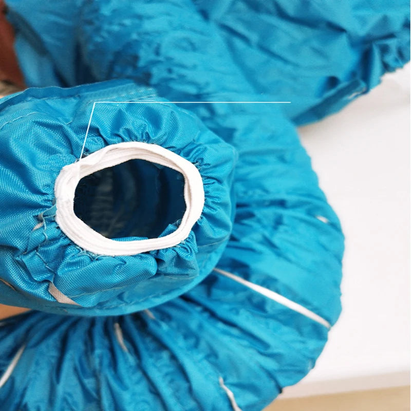 Portable Pet Drying Bag   The Air-Flow Drying Wrap  Connect any standard blow dryer to this specialized bag to create a gentle, warm-air cocoon for your pet. The uniform air distribution dries even the thickest coats in minut