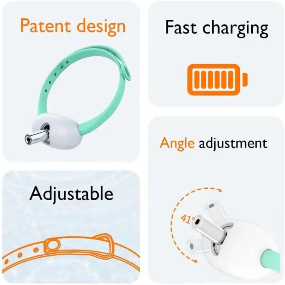 Automatic Cat Laser Light Collar.  This Lightweight Collar can Bring Hours of Joy to Your Cats.