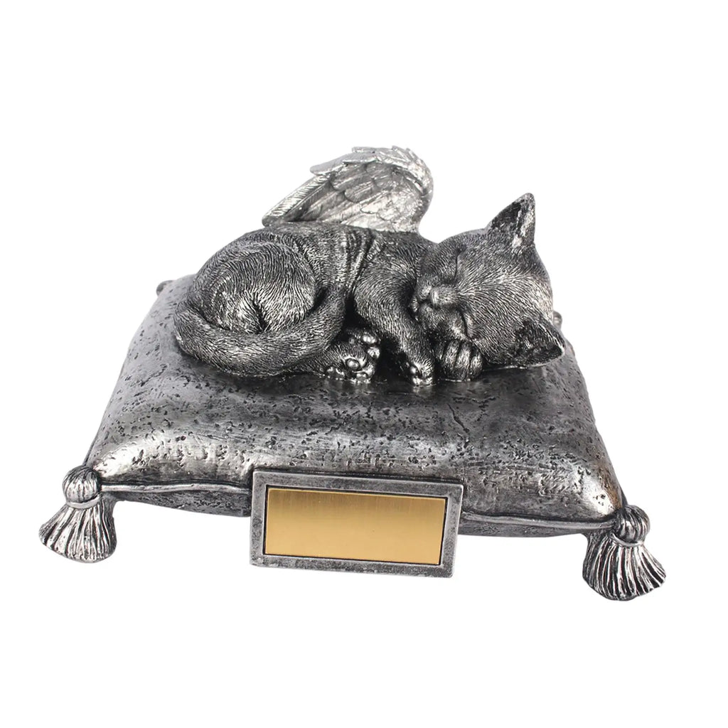 Pet Cremation Urn Funeral Urn Pet Supplies Souvenir Resin Memories Figurine