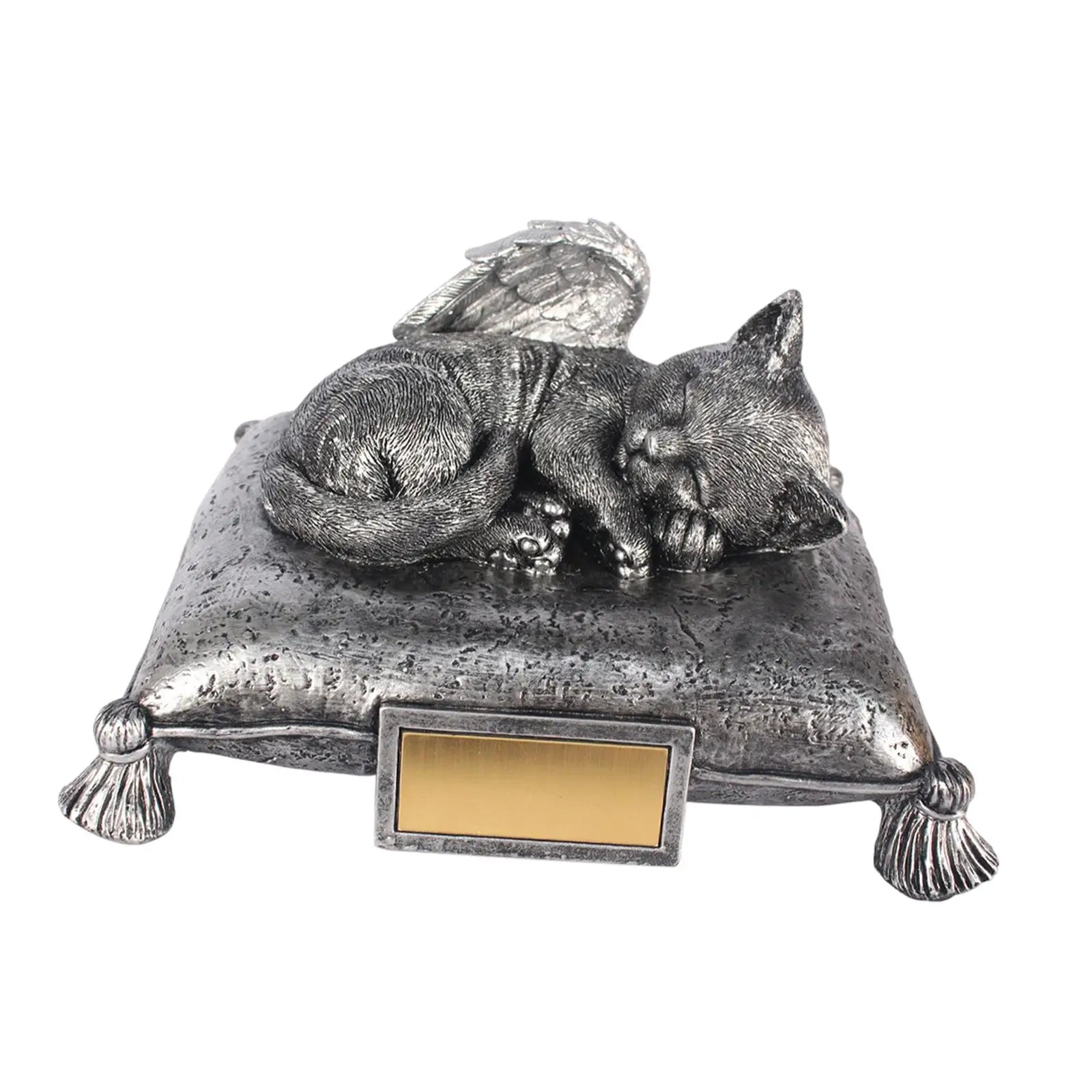 Pet Cremation Urn Funeral Urn Pet Supplies Souvenir Resin Memories Figurine