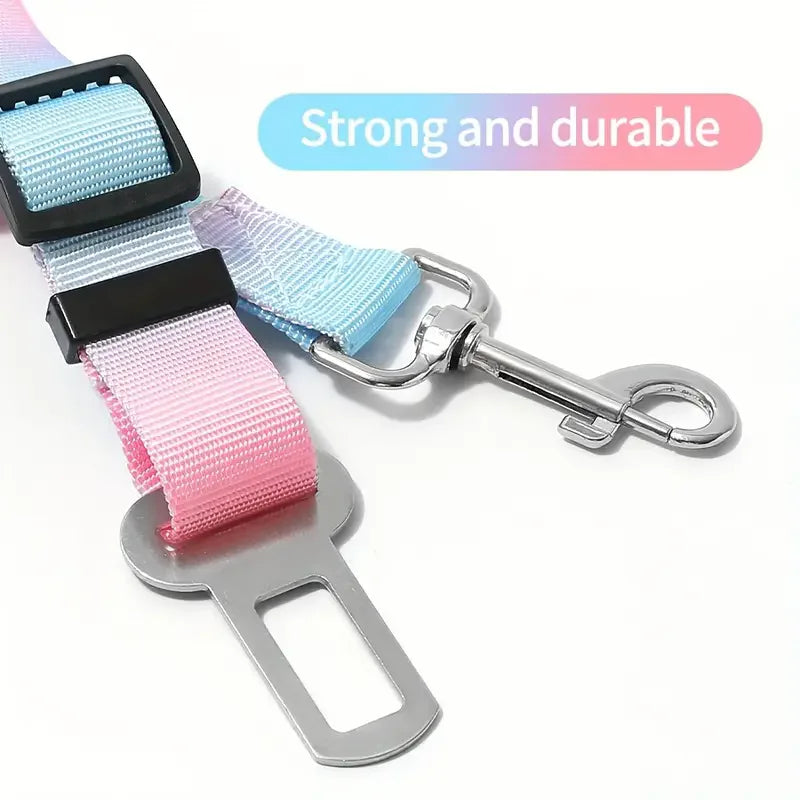 Pet Safety Belt for Dogs and Cats. With more Pet Parents taking their fur babies wherever they go this safety belt is a must have. We should protect our babies just like we protect ourselves.