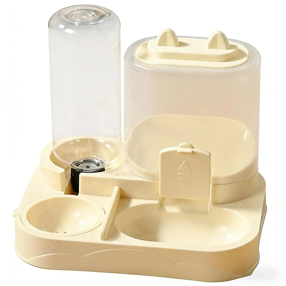 Automatic Cat Feeder And Waterer All-in-One Pet Food Water Dispenser Large Capacity Food Storage Dispenser Pet Supplies
With 4 colors to choose from these stylish feeders will fit any Decor.