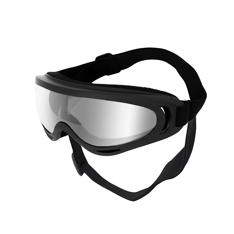 Pet Adjustable Dog Goggles Sunglasses Anti-UV Sun Glasses Eye Wear Protection Black Widely Used Dog Sunglasses Pet Dog Supplies
