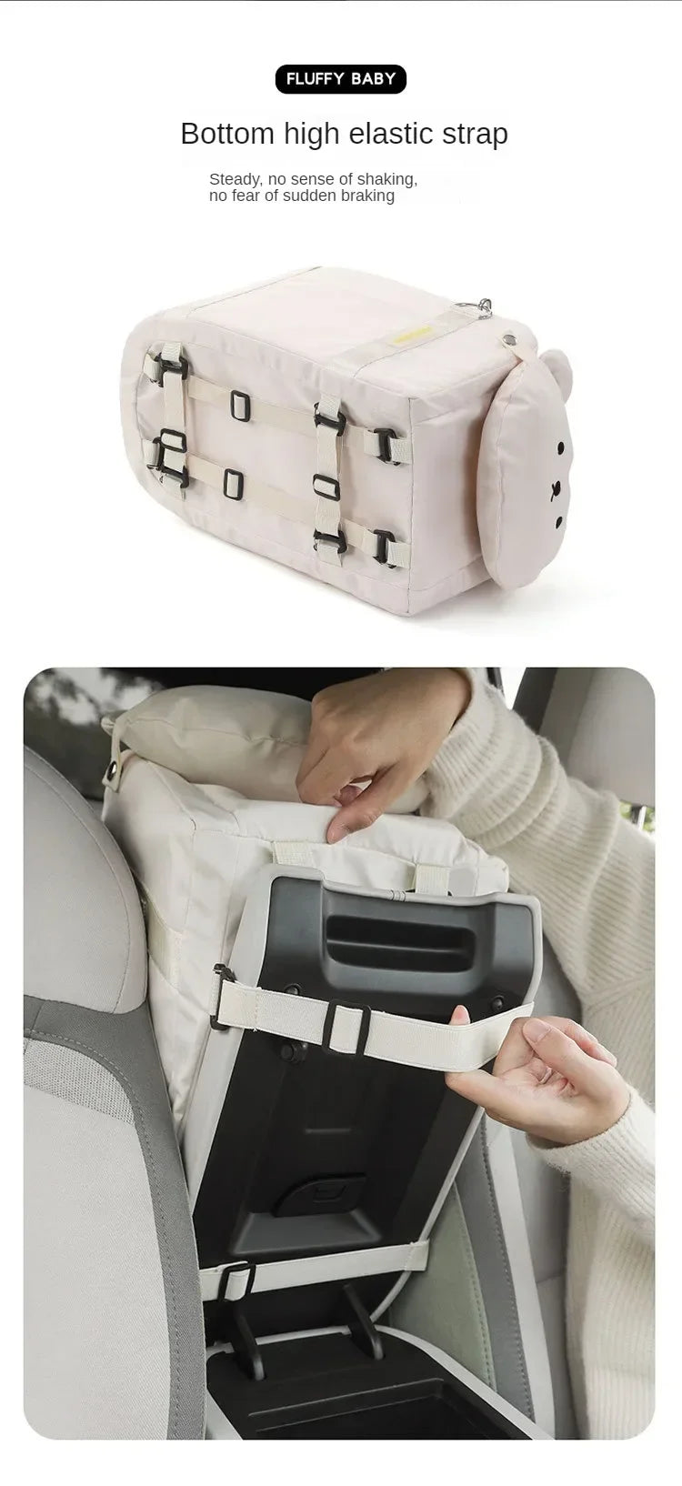 Adorable Small Pet Carrier with Easy Carrying Strap. This Carrier Will always Make Travel with Your Fur Baby Easy. Its Lightweight and Can Be used For Cats or Small Breed Dogs.