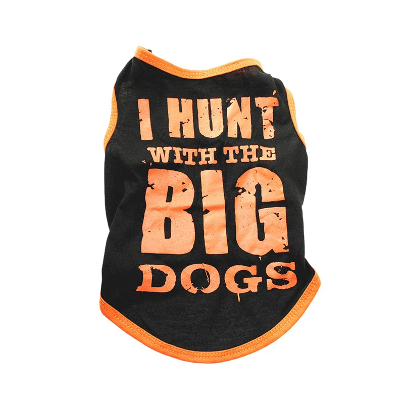 100% Cotten Printed T-Shirts     These Adorable Shirts Come in Sizes XS-L.   With A Variety of Prints to choose from you can match your fur baby with your style or mood for the day.