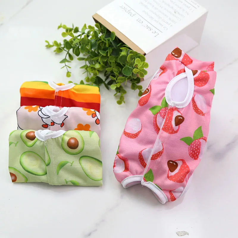 These Adorable Recovery Suits are Made with Purpose. Most Fur Babies Tend to Lick and Scratch at the Wounds when They have Been Fixed. These Suits were Made to Serve Multiple Purposes.  Once They Have Recovered from Surgery T