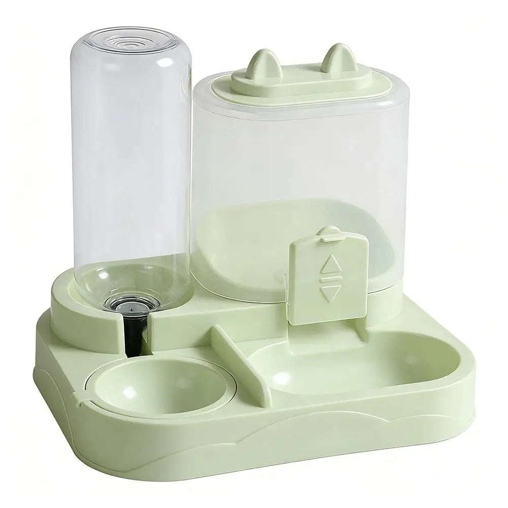Automatic Cat Feeder And Waterer All-in-One Pet Food Water Dispenser Large Capacity Food Storage Dispenser Pet Supplies
With 4 colors to choose from these stylish feeders will fit any Decor.