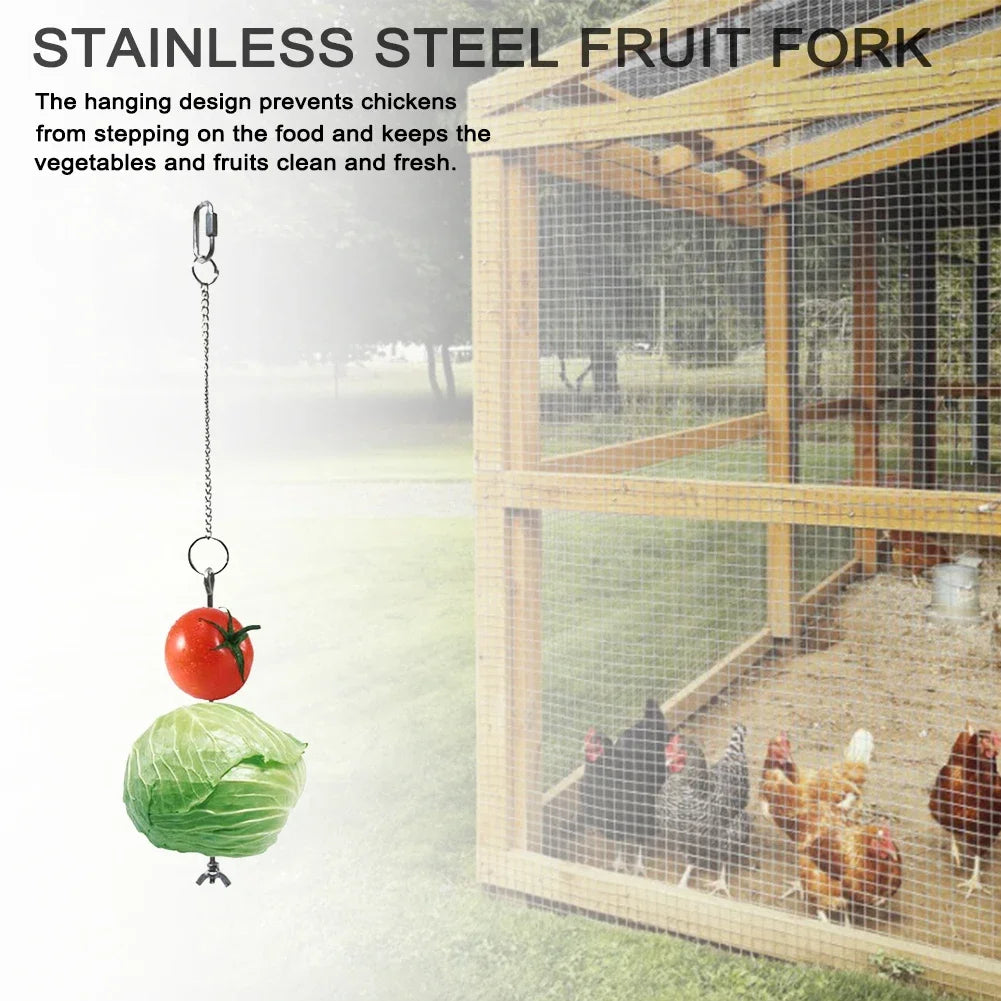 Avian Hanging Feeder   This Feeder Makes Feeding Any Avian Species a Breeze. It can be Used to Feed Your Indoor and Outdoor Pets.
