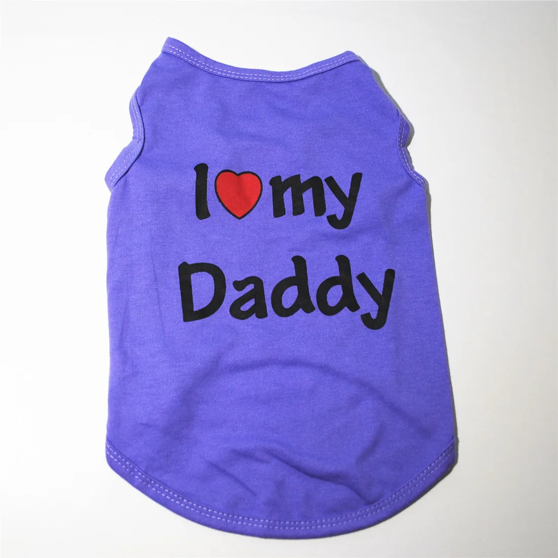 These cute t-shirts are the perfect shirts for outdoor playtime. Soft cotton allows your fur baby  to stay cool and stylish at the same time. They fit cats and small breed dogs like Chihuahuas or Yorkies. With several colors