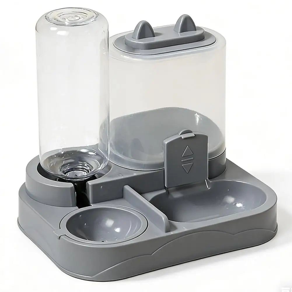 Automatic Cat Feeder And Waterer All-in-One Pet Food Water Dispenser Large Capacity Food Storage Dispenser Pet Supplies
With 4 colors to choose from these stylish feeders will fit any Decor.