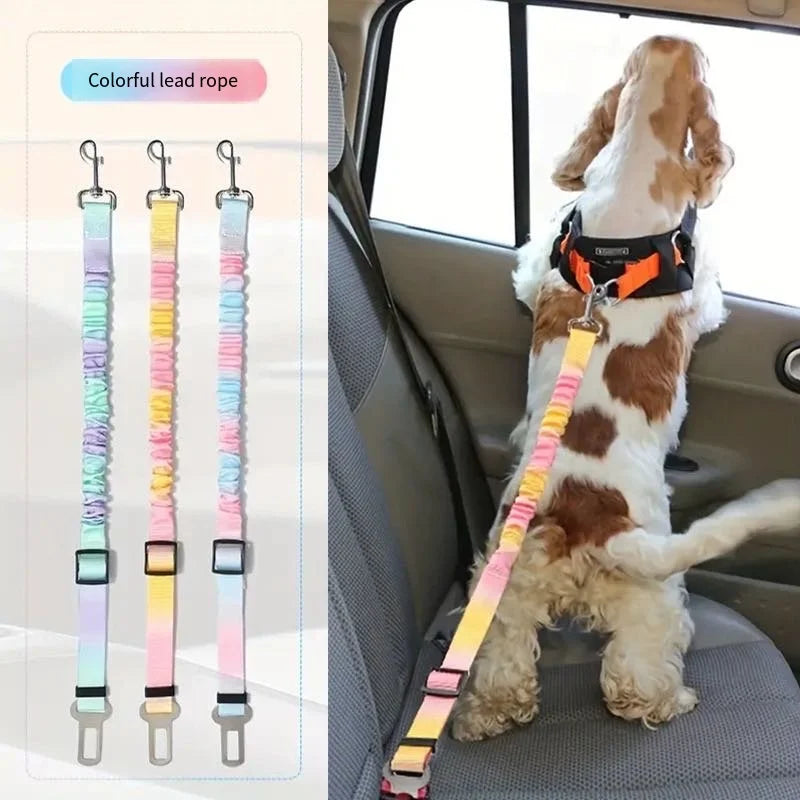 Pet Safety Belt for Dogs and Cats. With more Pet Parents taking their fur babies wherever they go this safety belt is a must have. We should protect our babies just like we protect ourselves.