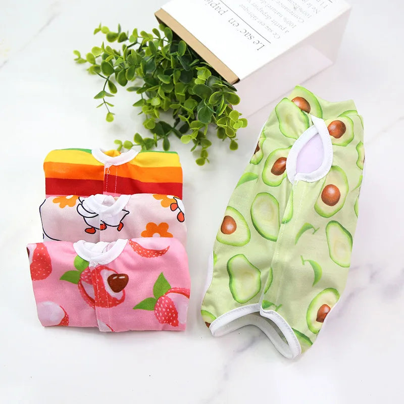 These Adorable Recovery Suits are Made with Purpose. Most Fur Babies Tend to Lick and Scratch at the Wounds when They have Been Fixed. These Suits were Made to Serve Multiple Purposes.  Once They Have Recovered from Surgery T