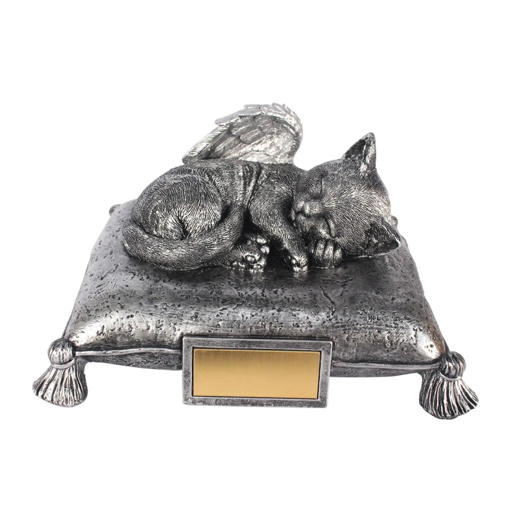 Pet Cremation Urn Funeral Urn Pet Supplies Souvenir Resin Memories Figurine