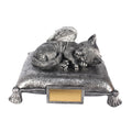 Pet Cremation Urn Funeral Urn Pet Supplies Souvenir Resin Memories Figurine