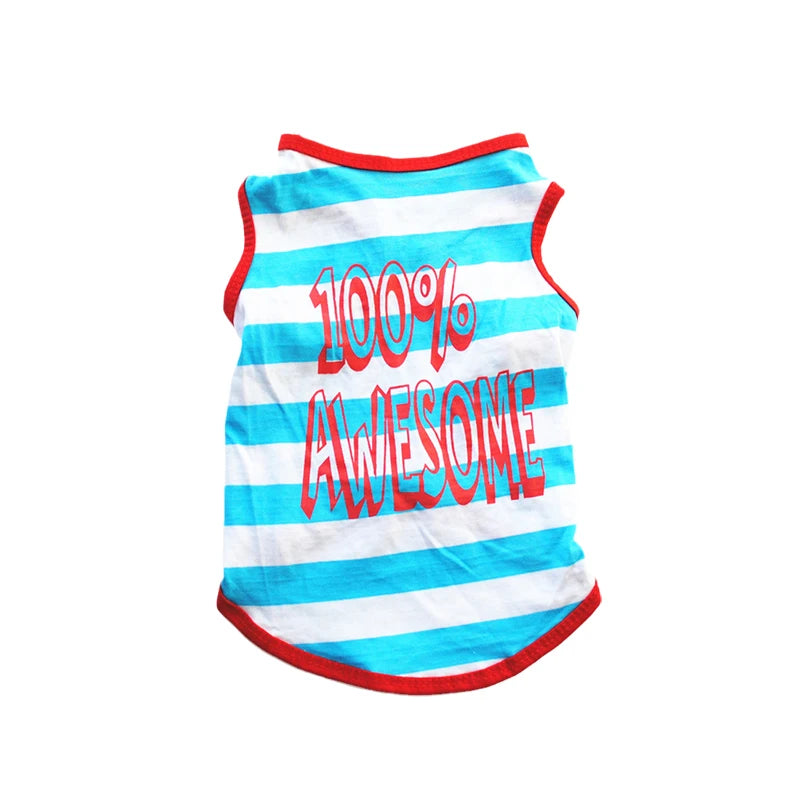 100% Cotten Printed T-Shirts     These Adorable Shirts Come in Sizes XS-L.   With A Variety of Prints to choose from you can match your fur baby with your style or mood for the day.