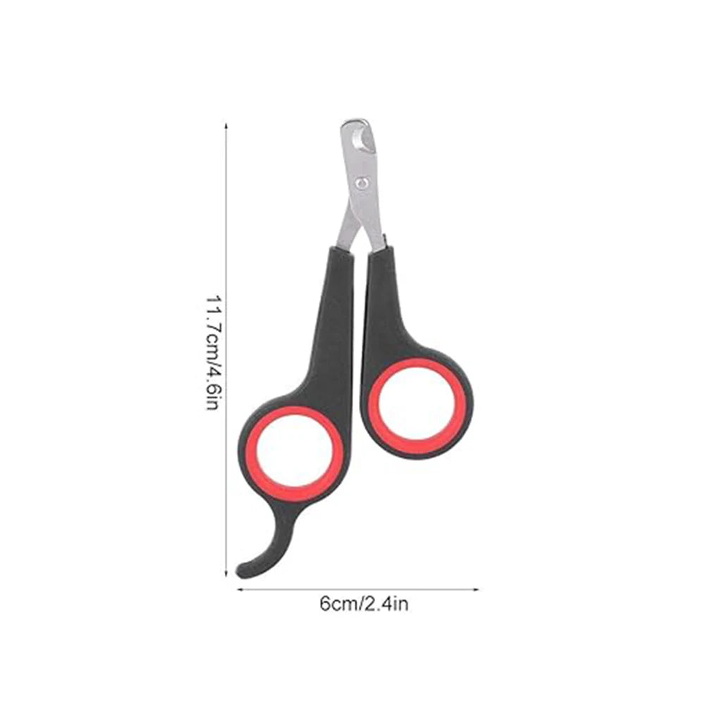 Pet Nail Claw Grooming Scissors Clippers   These quality made scissors can be used for the smallest of our furry friends. They  can be used for rabbits, ferrets, gerbils, chinchillas, or any of our smallest friends.