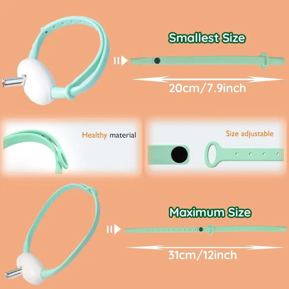 Automatic Cat Laser Light Collar.  This Lightweight Collar can Bring Hours of Joy to Your Cats.