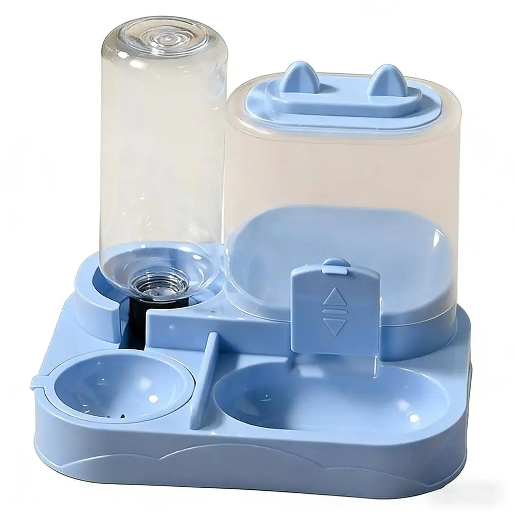 Automatic Cat Feeder And Waterer All-in-One Pet Food Water Dispenser Large Capacity Food Storage Dispenser Pet Supplies
With 4 colors to choose from these stylish feeders will fit any Decor.