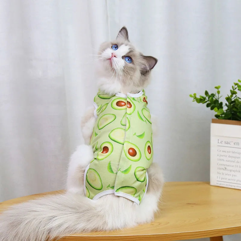 These Adorable Recovery Suits are Made with Purpose. Most Fur Babies Tend to Lick and Scratch at the Wounds when They have Been Fixed. These Suits were Made to Serve Multiple Purposes.  Once They Have Recovered from Surgery T