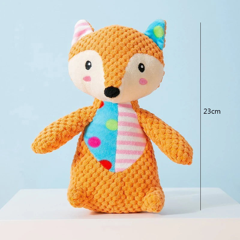 A Bite Resistant Interactive Squeaky Toy  This Toy Will Have Your Fur Baby Playing For Hours. It Has Multiple Sounds To Get Your Babies Attention.  Pet Dog Teeth Cleaning Chew Toy Pet Supplies