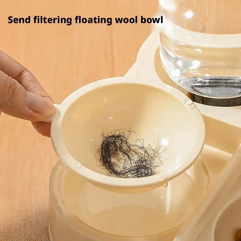 Automatic Cat Feeder And Waterer All-in-One Pet Food Water Dispenser Large Capacity Food Storage Dispenser Pet Supplies
With 4 colors to choose from these stylish feeders will fit any Decor.