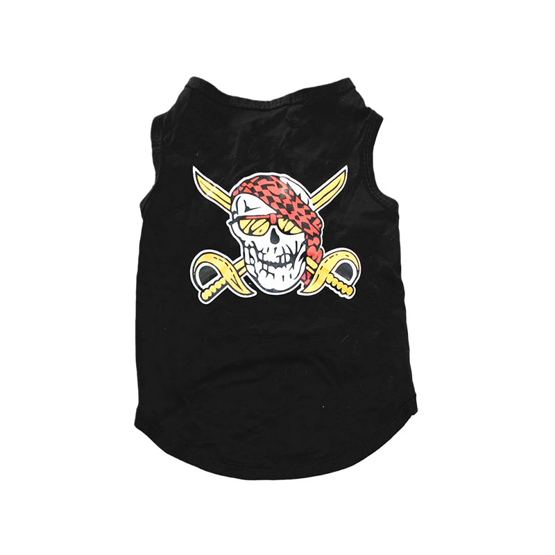 100% Cotten Printed T-Shirts     These Adorable Shirts Come in Sizes XS-L.   With A Variety of Prints to choose from you can match your fur baby with your style or mood for the day.