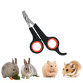 Pet Nail Claw Grooming Scissors Clippers   These quality made scissors can be used for the smallest of our furry friends. They  can be used for rabbits, ferrets, gerbils, chinchillas, or any of our smallest friends.