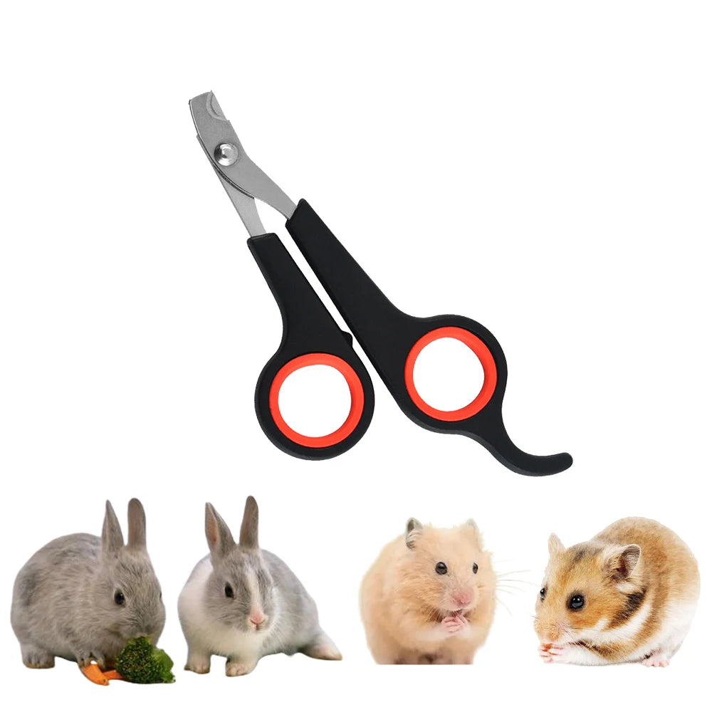 Pet Nail Claw Grooming Scissors Clippers   These quality made scissors can be used for the smallest of our furry friends. They  can be used for rabbits, ferrets, gerbils, chinchillas, or any of our smallest friends.
