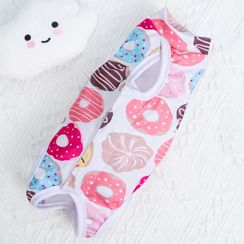 These Adorable Recovery Suits are Made with Purpose. Most Fur Babies Tend to Lick and Scratch at the Wounds when They have Been Fixed. These Suits were Made to Serve Multiple Purposes.  Once They Have Recovered from Surgery T