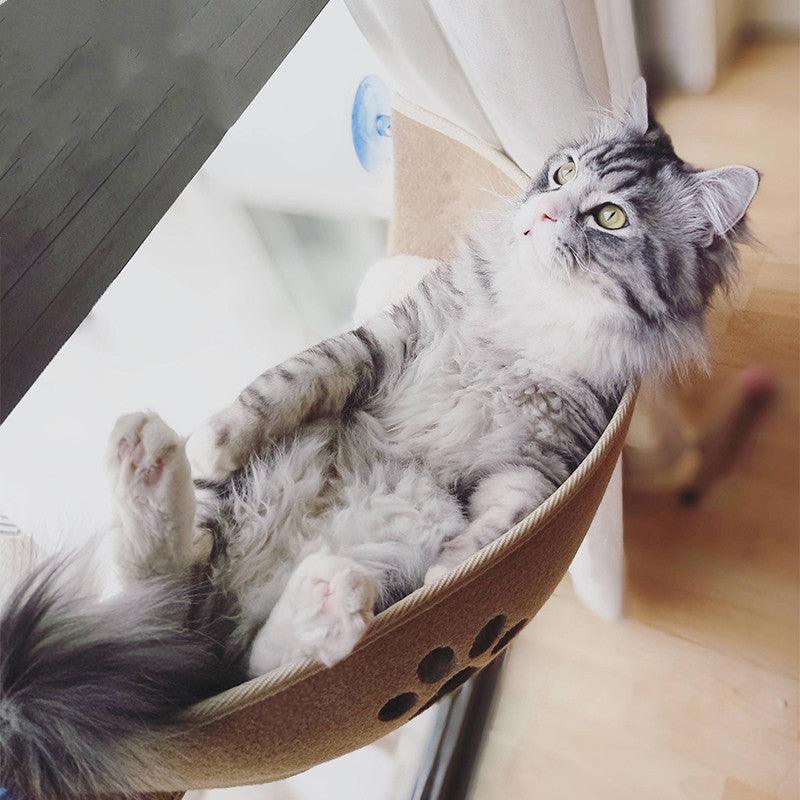 All-Seasons Boat-Shaped Crescent Balcony Cat Litter