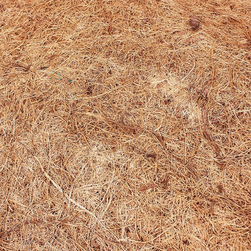 Coconut Palm Mat Reptile Box Landscaping - Dust-Free Natural Habitat Enhancement